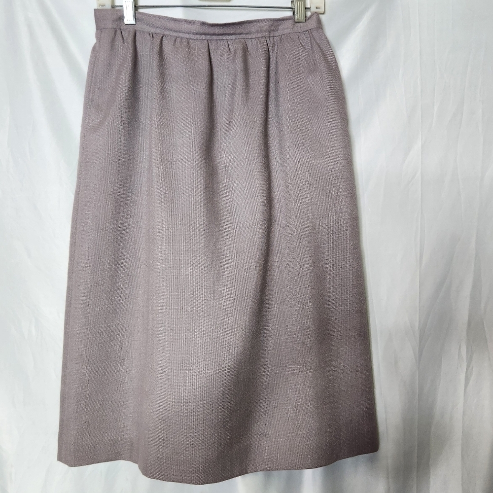 Evan Picone Tweed Skirt